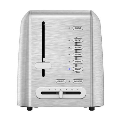 Cuisinart 2 Slice Toaster, Black With Dual control panel