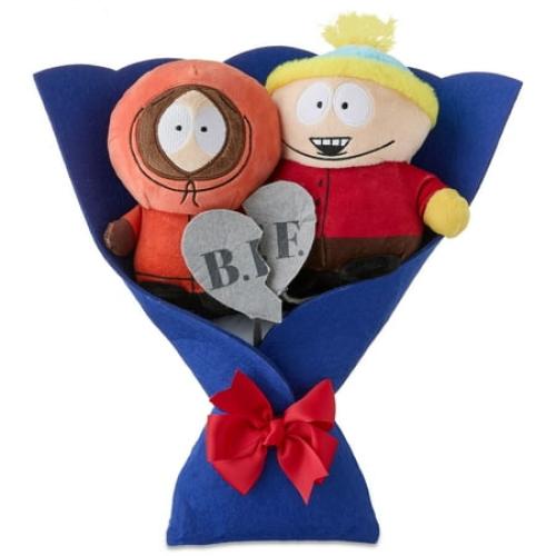 Medium South Park Plush Bouquet, 13, Valentine's Day by Ruz