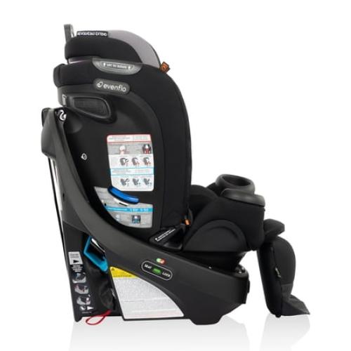 Revolve360 Extend All-in-One Rotational Car Seat with Quick Clean Cover (Revere Gray)