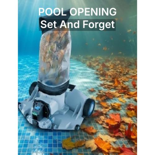 Kokido XTROJET 620 Robotic Pool Vacuum Cleaner for Heavy Debris - Cordless