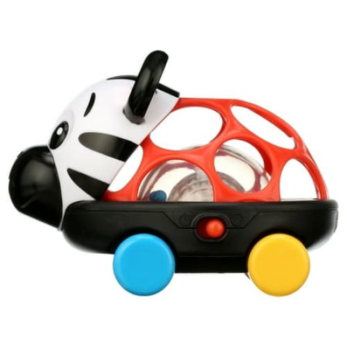 Baby Einstein Curious Car Zen Oball Toy Car & Rattle