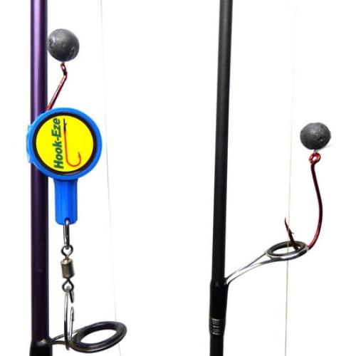 HookEze Fishing Knot Tying Tool (Twin Pack)