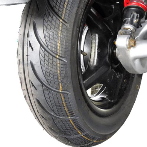5A TOKYO 3.50-10 Scooter Tubeless Tire 51J Front/Rear Motorcycle/Moped 10 Rim