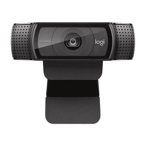 Logitech C920e Webcam 1080p HD 30 fps Black USB Type A 960001401