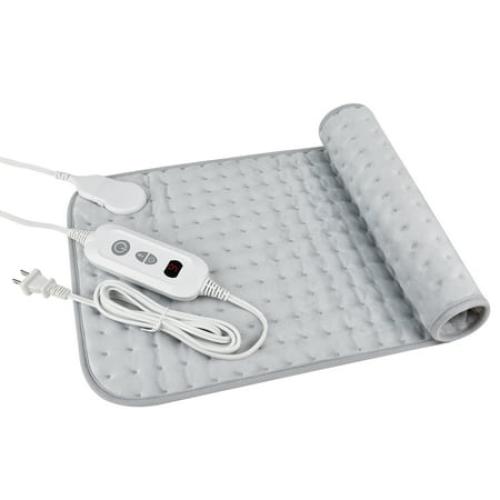 Equate XL Electric Heating Pad, 6 Heat Settings with Auto Shut off, 12 x 24 in
