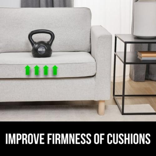GORILLA GRIP Heavy Duty Couch Cushion Support Board to Fix Sagging Sofas, 24 x 78 Wide Oversized Sofa, Plywood Boards Add Strong Seat Supports, Stay in Place Replacement Stuffing Under Couches Gray