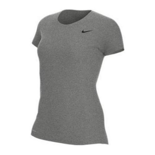 Nike Women's Shortsleeve Legend T-Shirt nkCU7599 091 small Heather blue