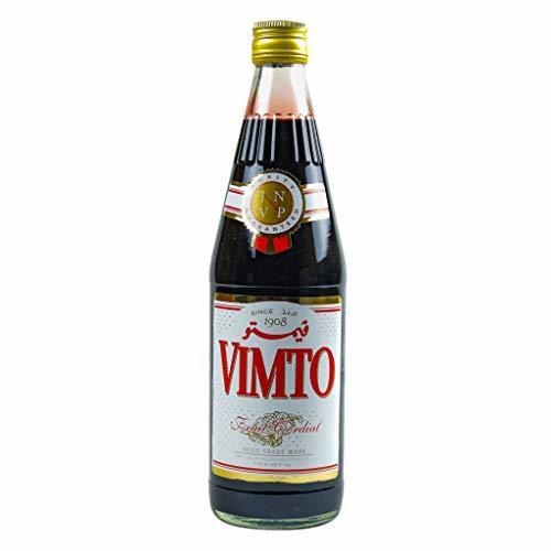 Vimto Fruit Syrup Concentrate-Flavorful Fruit Cordial For Drinks & Tea 25fl.oz