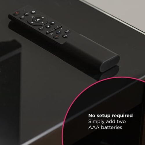 GE Replacement Remote 81688 for Samsung Smart TVs - Easy Setup