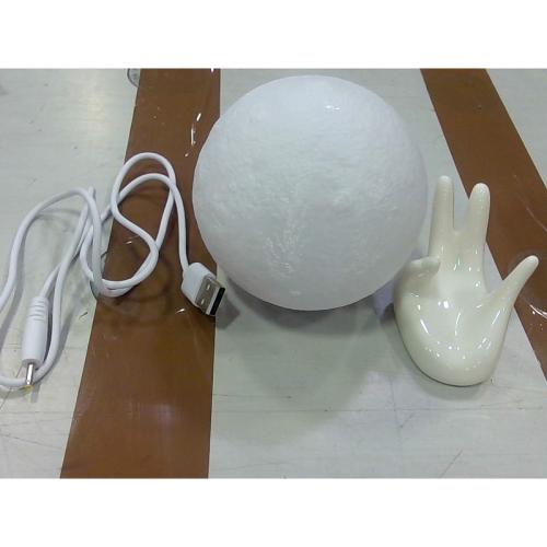 Mydethun Moon Lamp Moon Light Night Light for Kids Gift for Women USB Charging and Touch Control Brightness Warm and Cool White Lunar Lamp