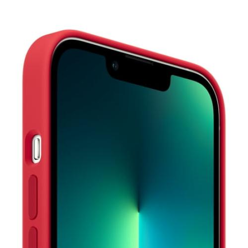 iPhone 13 Pro Silicone Case with MagSafe – (PRODUCT)RED
