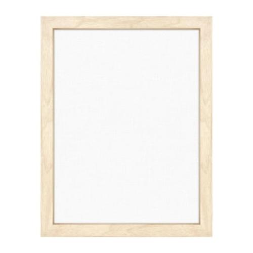 MCS Canvas Float Frames 16x20 Frame, Black Frame for Finished Canvases, Vertical & Horizontal Wall Hanging Large Frame with Adhesive for Canvas Paintings (1-Pack)
