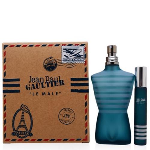 Jean Paul Gaultier Mens Le Male Travelers Exclusive Gift Set Fragrances