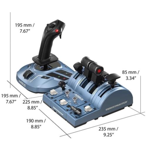 Thrustmaster TCA Captain Gaming Joystick/Throttle