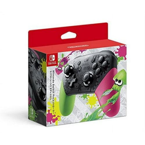 Splatoon Color black Green and Pink Nintendo Switch Splatoon 2 Japanese Import Pro Controller [Nintendo]