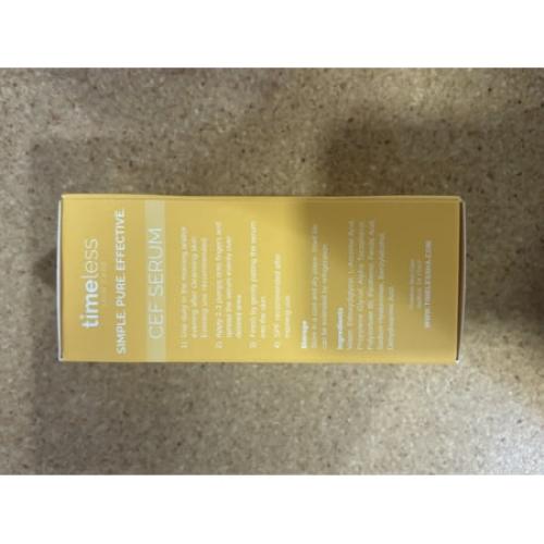 Timeless Skin Care 20% Vitamin C Serum with Vitamin E & Ferulic Acid, 4 oz
