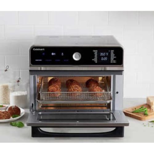Cuisinart Digital Airfryer Toaster Oven. 13 Cooking Functions. 0.6 cu.ft. (17L)❗MAY HAVE MISSING PIECES/NEEDS CLEANING❗