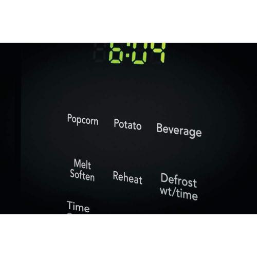 30 in. 1.8 cu. ft. Over the Range Microwave in Black Stainless Steel