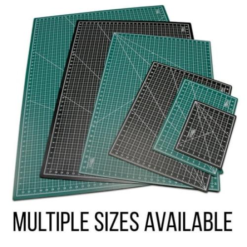 36 x 48 GREEN/BLACK Self Healing 5-Ply Double Sided Durable PVC Cutting Mat