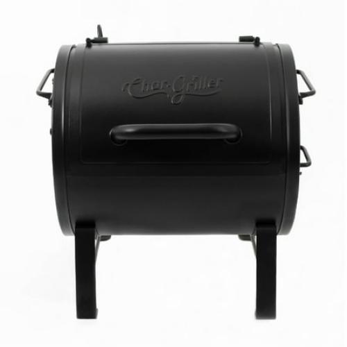 Char-Griller® Portable Pro™ Portable Charcoal Grill and Side Fire Box