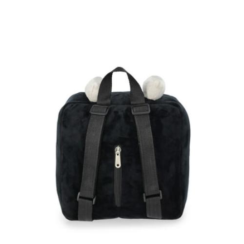 Minecraft Boys Ender Plush Backpack, 12.5 Black