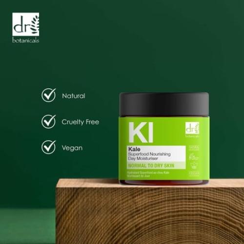 Dr Botanicals Kale Superfood Nourishing Day Moisturizer 60ml