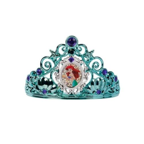 Disneys Little Mermaid Ariel Dressup Accessory Set Includes Child Sized Tiara & Play Shoes