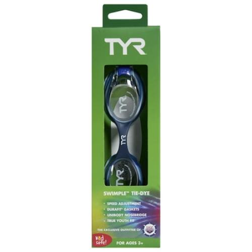 TYR Kids' Swimple Tie Dye Goggle