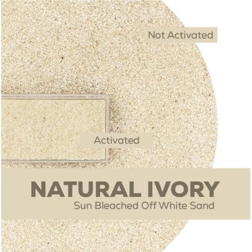 DOMINATOR 40 Lb. Titanium Gray Polymeric Sand, Premium, High-Performance Paver Joint Sand with Ceramic Flex