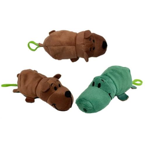 The Original FlipaZoo 5 inch Plush Toys with Clip, Sold Individually