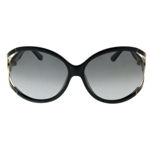 Salvatore Ferragamo SF600S 001 Women's Black Frame Sunglasses ( no case, no scratches)