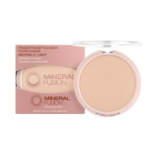 Mineral Fusion Pressed Powder Foundation Neutral 2