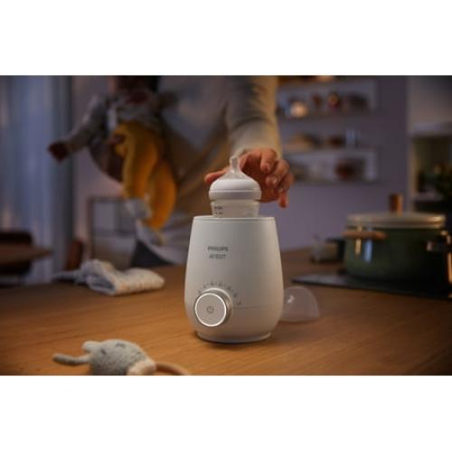 Philips Avent Fast Baby Bottle Warmer with Smart Temperature Control and Automatic Shut-Off SCF358/00