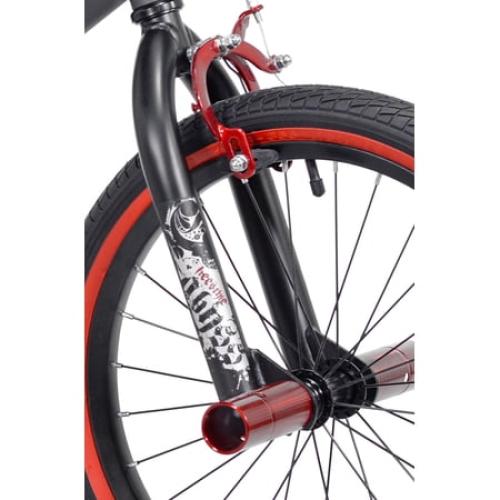 Kent 18 In. Abyss Boy's Freestyle BMX Bike, Charcoal Gray NEEDS FRONT WHEEL REPLACEMENT