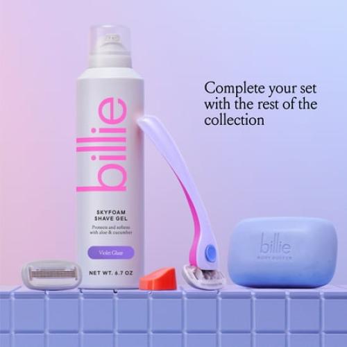 Billie Women’s Razor 5-Blade Razor Cartridge Refills, 4 Ct