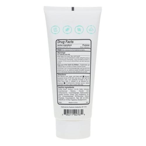 Replenix Gly/Sal 5-2 Facial Cleanser, Face Wash for Acne Prone Skin, 6.7 Oz