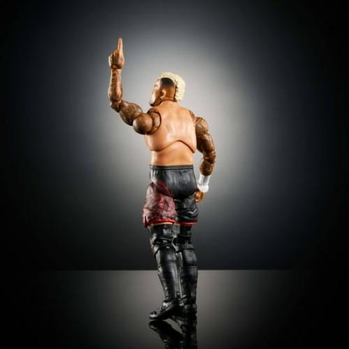 WWE Ultimate Edition Solo Sikoa Action Figure & Accessories Set, 6-inch Collectible