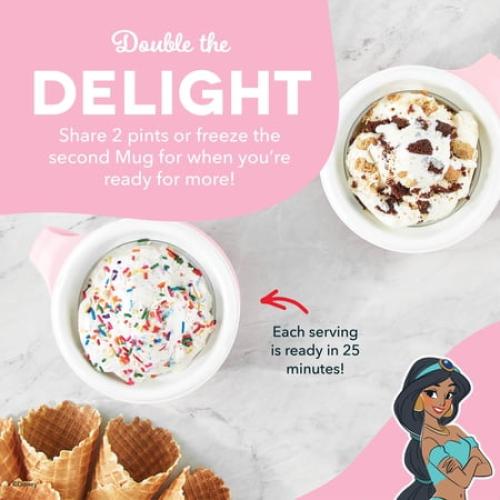 Disney | Dash Princess My Mug Ice Cream Maker Bundle