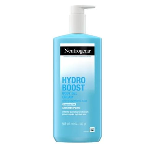 Neutrogena Hydro Boost Fragrance-Free Body Gel Cream, 16 oz
