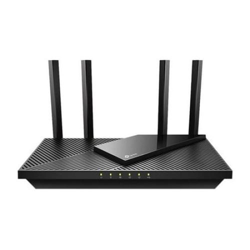 TP-Link Archer AX55 Wi-Fi 6 IEEE 802.11ax Ethernet Wireless Router - Dual Band - 2.40 GHz ISM Band - 5 GHz UNII Band - 4 x Antenna(4 x External) - 375 MB/s Wireless Speed - 4 x Network Port - 1 x Broa