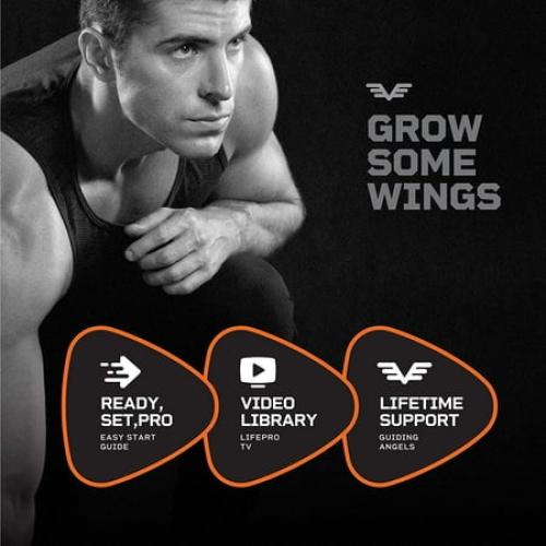 LifePro 4-Speed Vibrating Massage Ball Roller- Revolutionary Lacrosse Ball Deep Tissue Trigger Point Therapy - Massage Ball for Plantar Fasciitis, Yoga Therapy, Mobility, Myofascial Release Ball