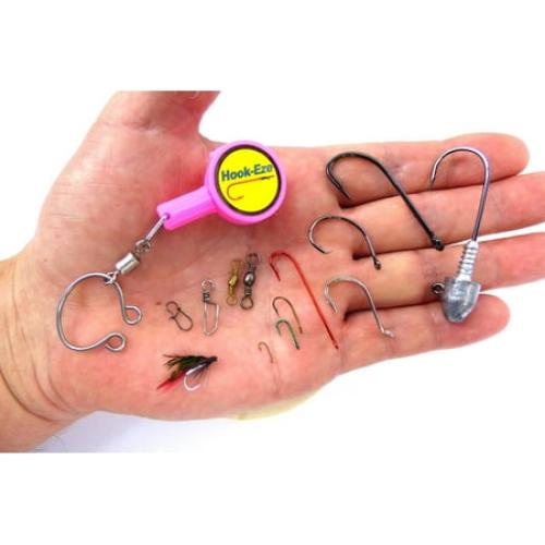 HookEze Fishing Knot Tying Tool (Twin Pack)