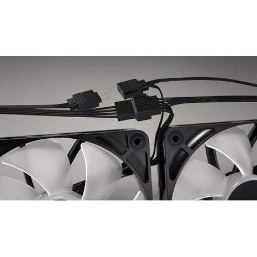 Corsair RS120 120mm PWM Fans, Triple Pack, 3 Pack