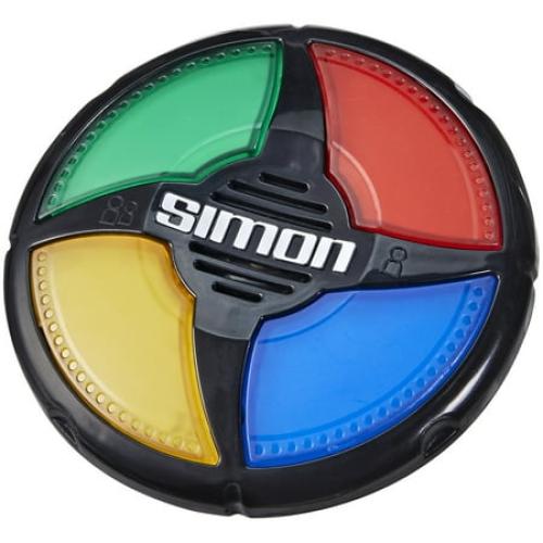 Simon Micro Series Electronic Game, Classic Simon Gameplay in a Compact Size