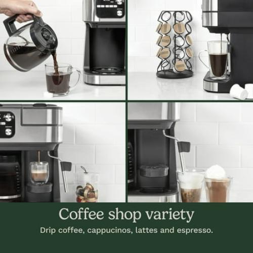 Cuisinart Coffee Center Barista Bar 4-in-1 Coffee Maker