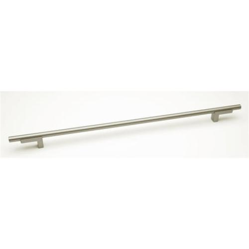 Alno A2803-12 Vita Bella 12 Center To Center Modern Smooth Bar Large Cabinet Handle Pull