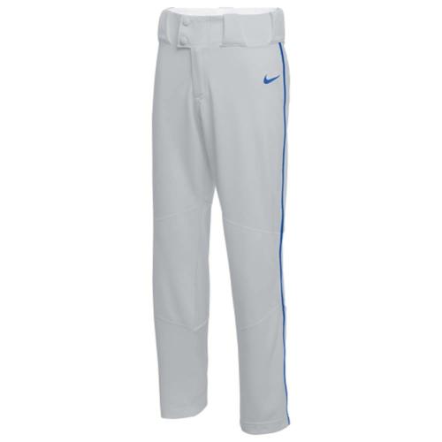 Nike Mens GSB Team Vapor Select Piped Pants White/Blue Large