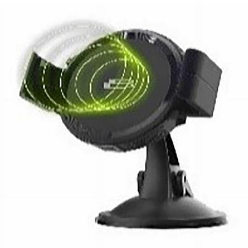 Bracketron BT29342 Mi-T Grip QI Mount Wireless Charging Phone Holder, Black