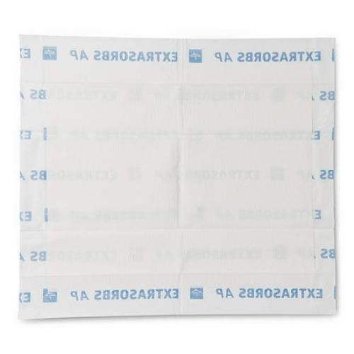 Medline Extrasorbs Premium Bed Pads, 30 x 36, 25 Count, Disposable Incontinence Underpads