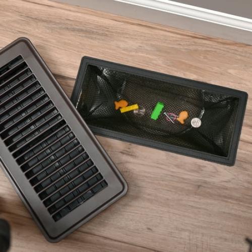 Deflecto 4 x 12 Register Traps 2 Pack